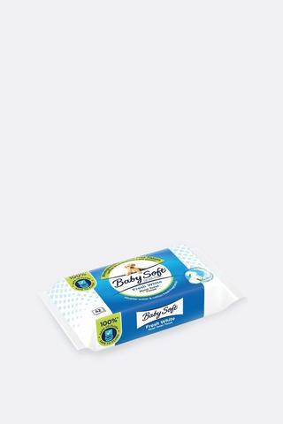 Baby Soft Moist Toilet Tissues Flushable 42's