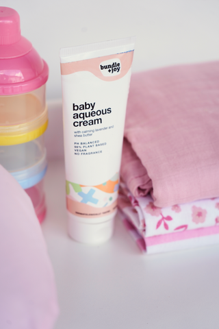 Bundle + Joy Baby Aqueous Cream 125ml