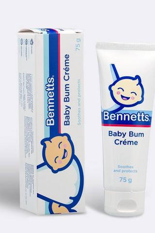 Bennetts Bum Creme 75g Tube