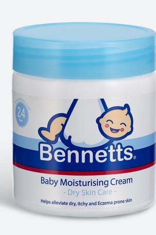 Bennetts Baby Moisturising Cream 500ml