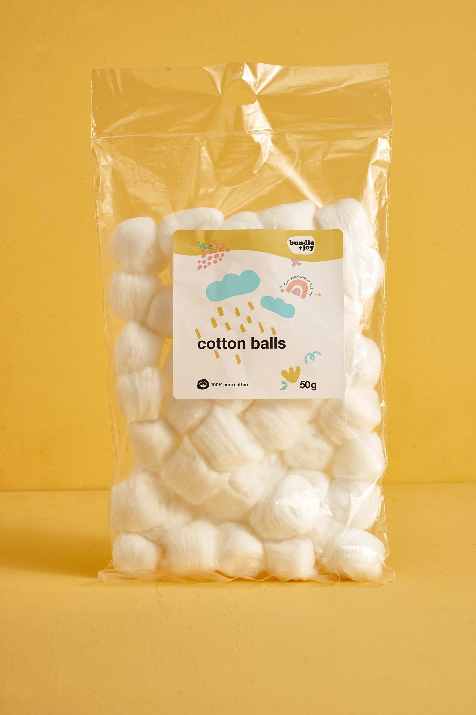 Cotton balls store for baby