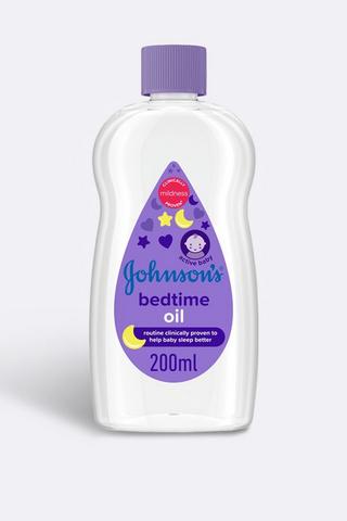 Johnson's Bedtime Baby Oil 200ml