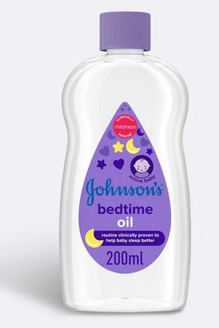Johnson's Bedtime Baby Oil 200ml