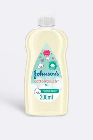Johnson's CottonTouch Baby Oil 200ml