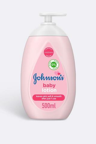 Johnson's Baby Lotion 500ml