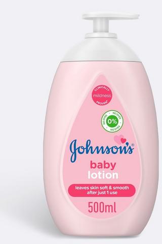 Johnson's Baby Lotion 500ml