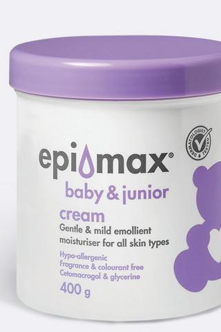 Epimax baby sales and junior cream