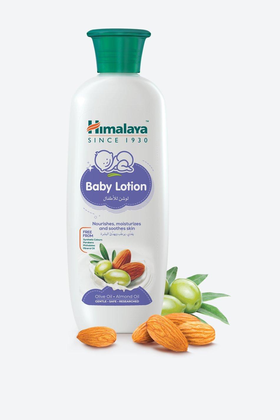 Himalaya body hot sale lotion baby