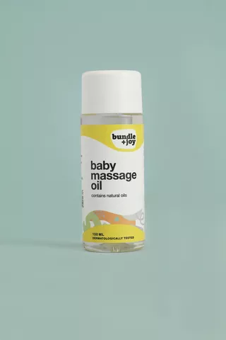 Bundle + Joy Baby Massage Oil 100ml