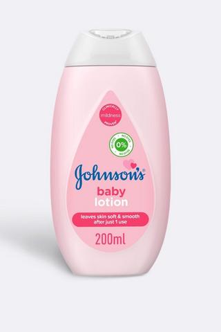 Johnson's Baby Moisturising Lotion 200ml