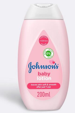 Johnson's Baby Moisturising Lotion 200ml