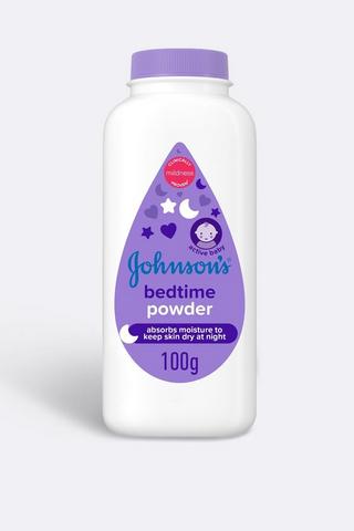 Johnson's Bedtime Baby Powder 100g