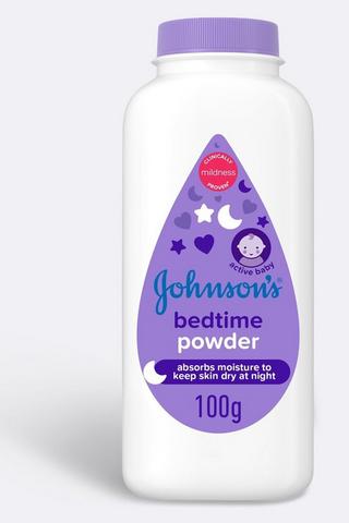 Johnson's Bedtime Baby Powder 100g