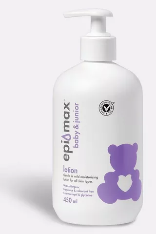 Epimax Baby And Junior Lotion 450ml