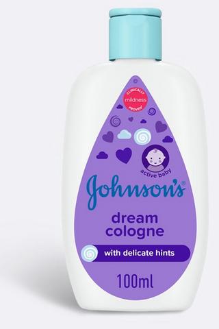 Johnson's Dream Baby Cologne 100ml