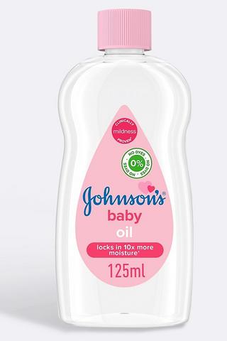 Johnson's Baby Oil 125ml