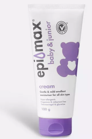 Epimax Baby And Junior Skin Cream Tube 100g