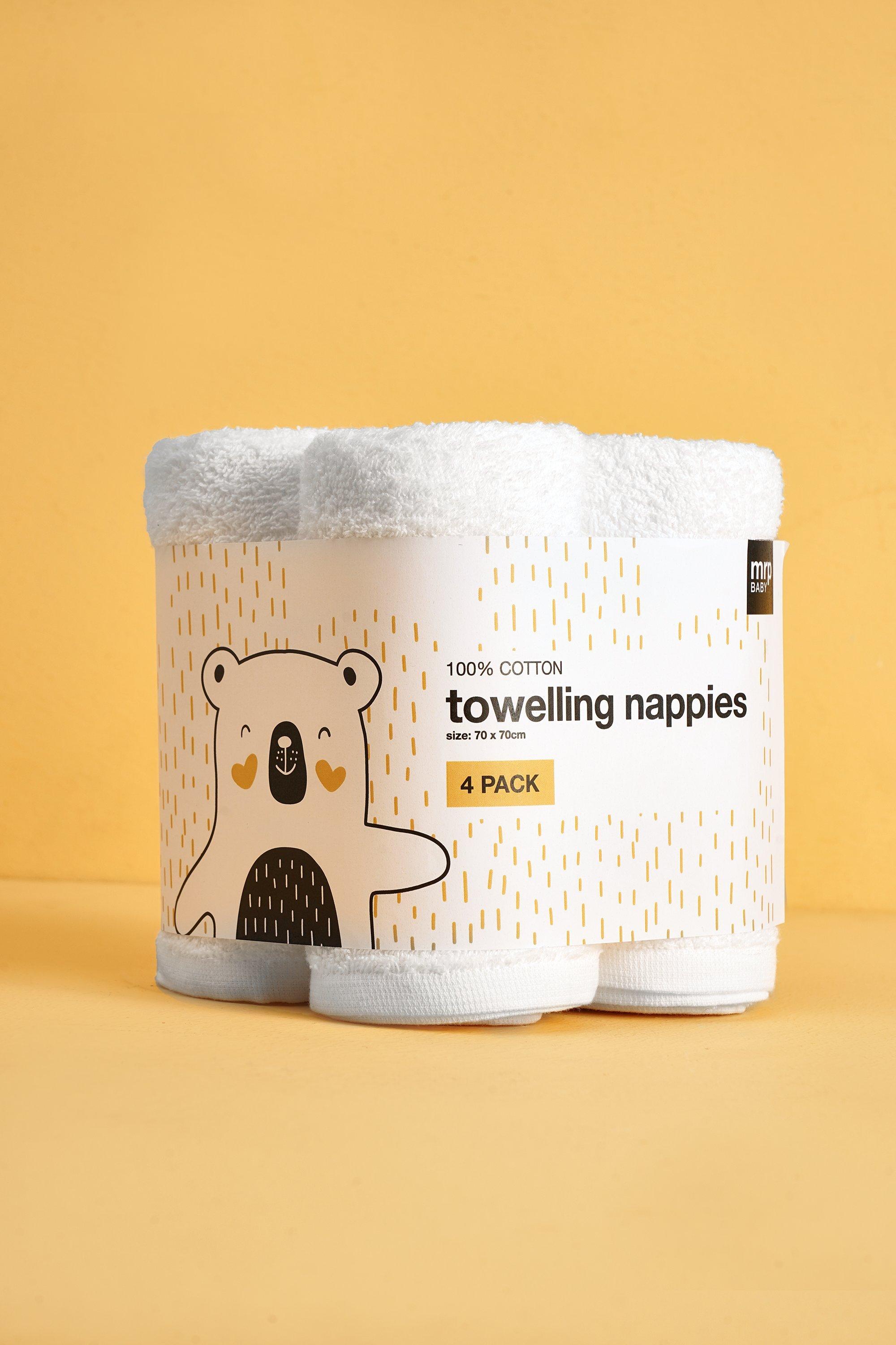 Towelling nappies deals