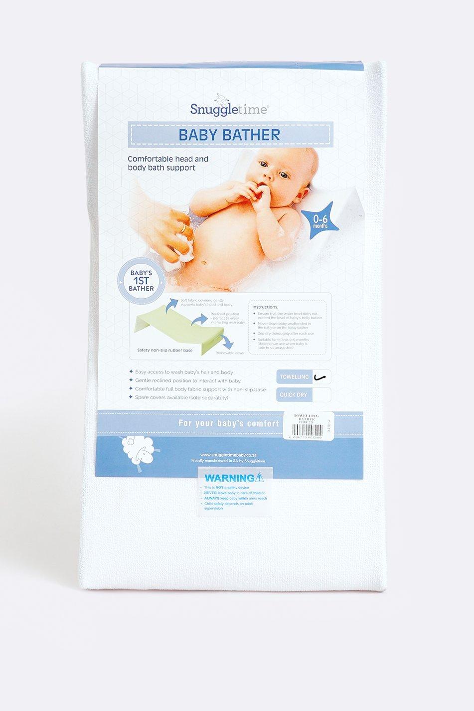 Snuggletime Bath Seat Towelling