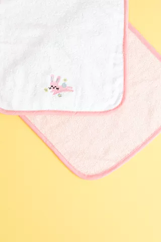 MRP Baby 2 Pack Face Cloths