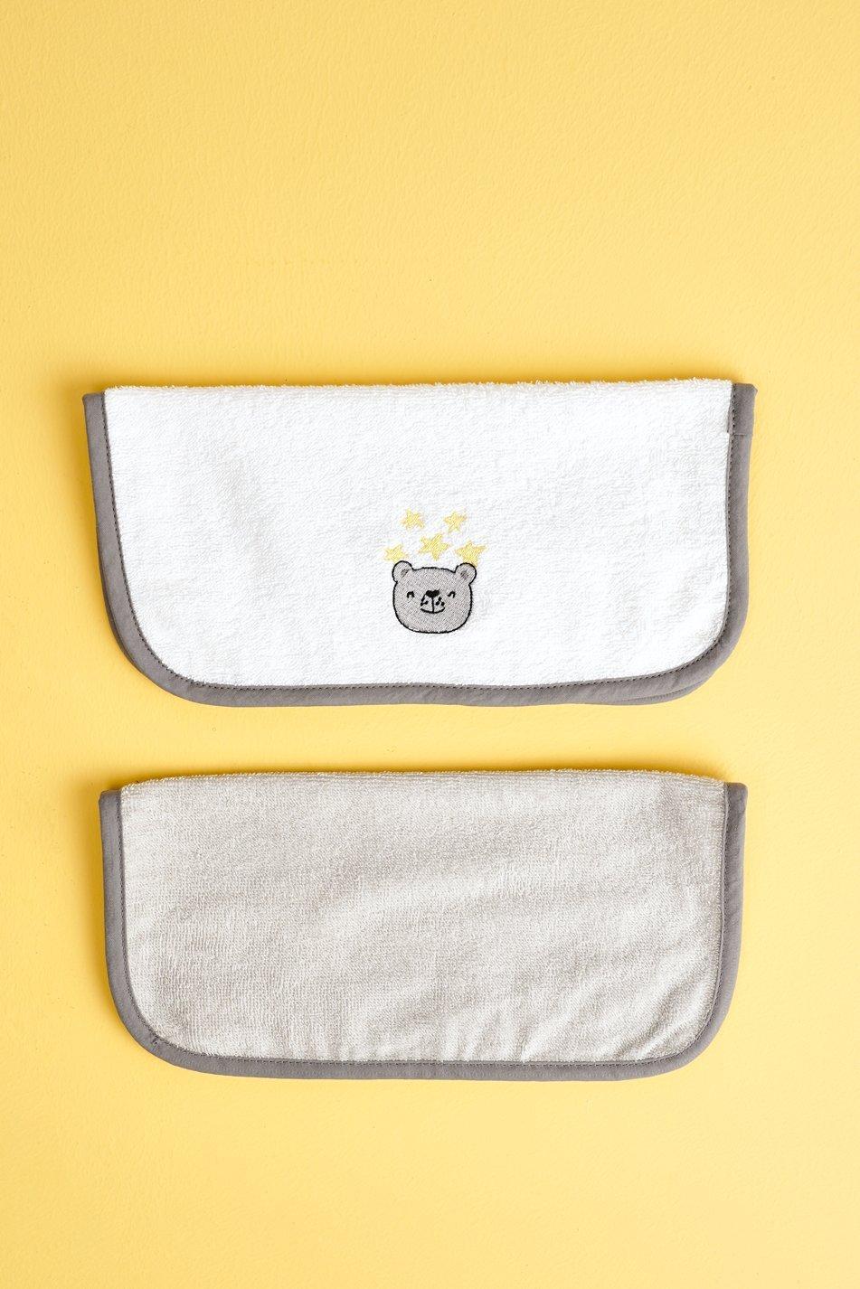 Mrp Baby 2 Pack Face Cloths