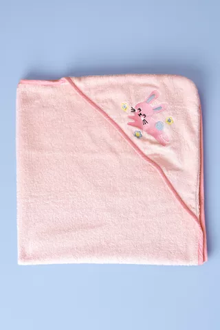 Hooded Bunny Towel