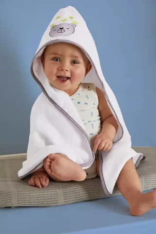 Hooded Bear Towel