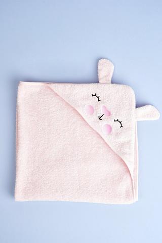Hooded Bunny Towel
