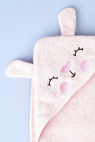 Hooded Bunny Towel