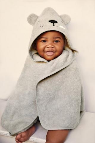 Hooded Bear Towel