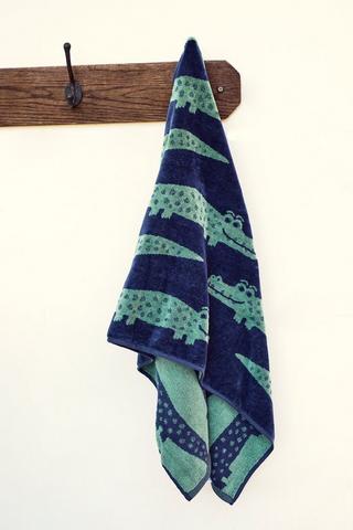 Crocodile Towel