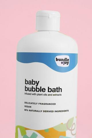 Bundle + Joy Baby Bubble Bath 500ml