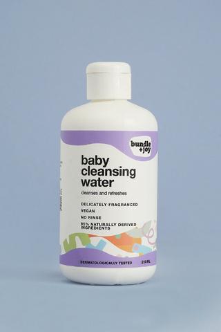 Bundle + Joy Baby Cleansing Water 250ml