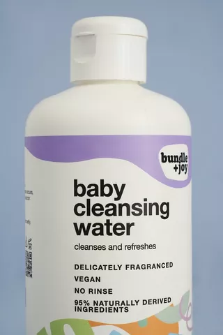 Bundle + Joy Baby Cleansing Water 250ml