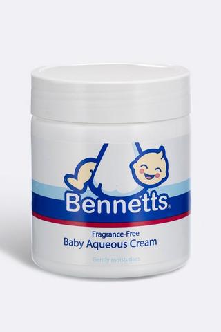 Bennetts Baby Aqueous Cream Fragrance Free 500ml