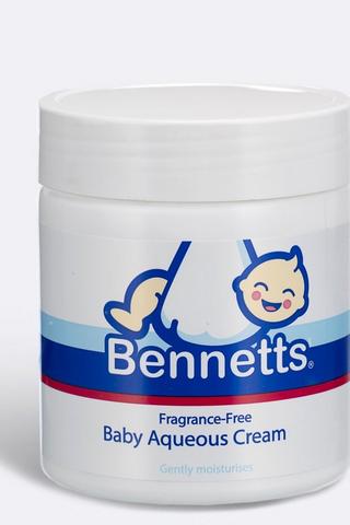 Bennetts Baby Aqueous Cream Fragrance Free 500ml