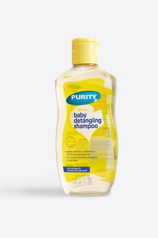 Purity Detangling Baby Shampoo 200ml