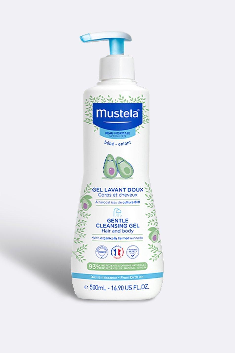 Mustela Gentle Cleansing Gel With Organically Farmed Avocado main image 1