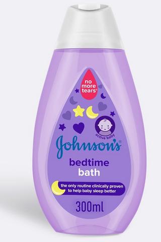Johnson's Bedtime Baby Bath Wash 300ml