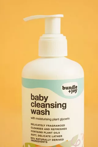 Bundle + Joy Baby Cleansing Wash 250ml