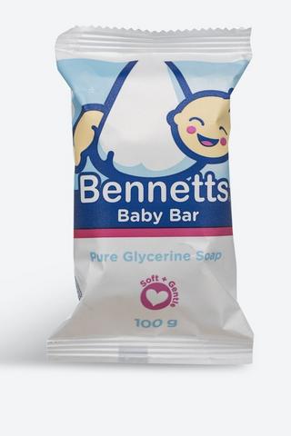 Bennetts Pure Glycerine Soap 100g