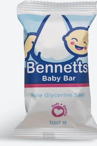 Bennetts Pure Glycerine Soap 100g