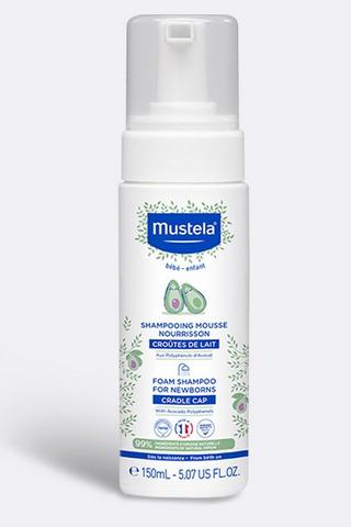 Mustela Bebe Foam Shampoo 150ml
