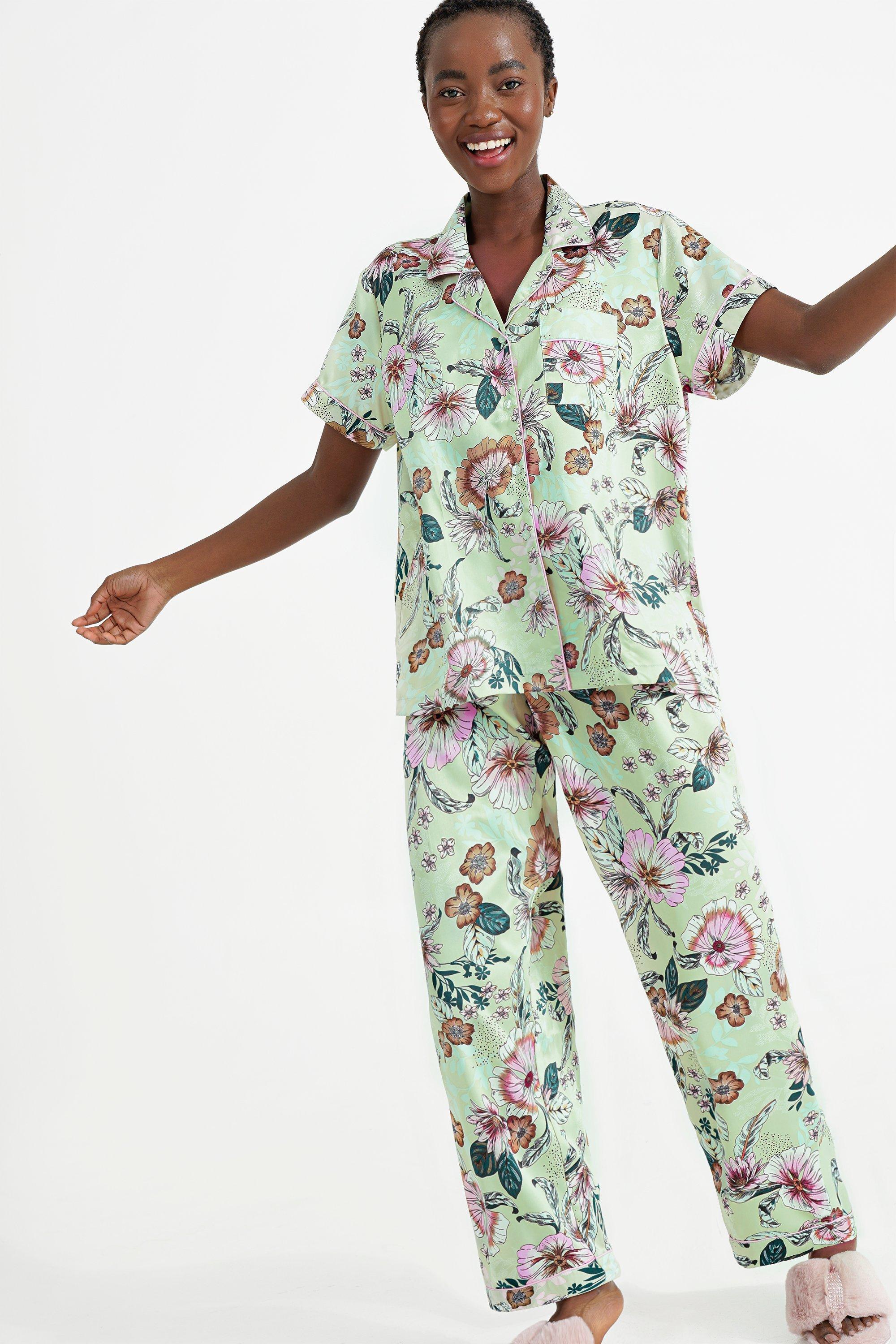 Satin pyjamas best sale mr price