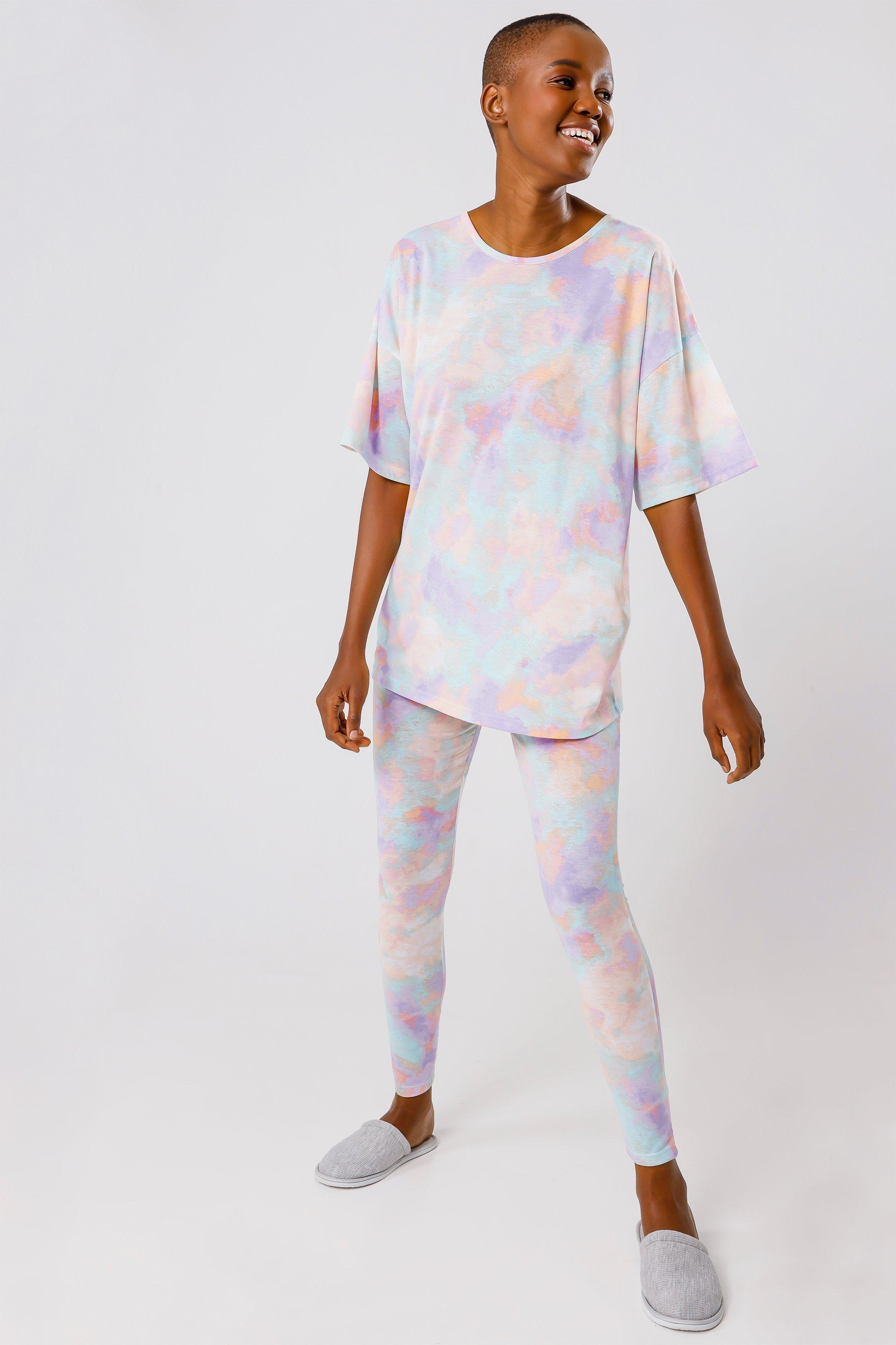 Tie Dye Sleep Set