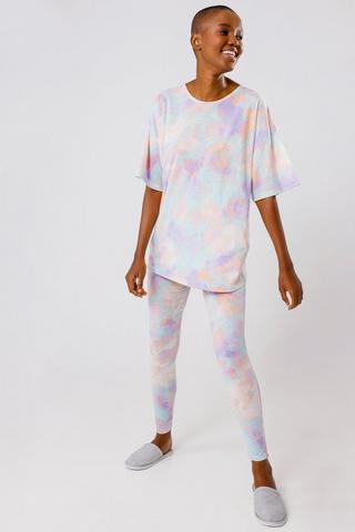 Tie Dye Sleep Set