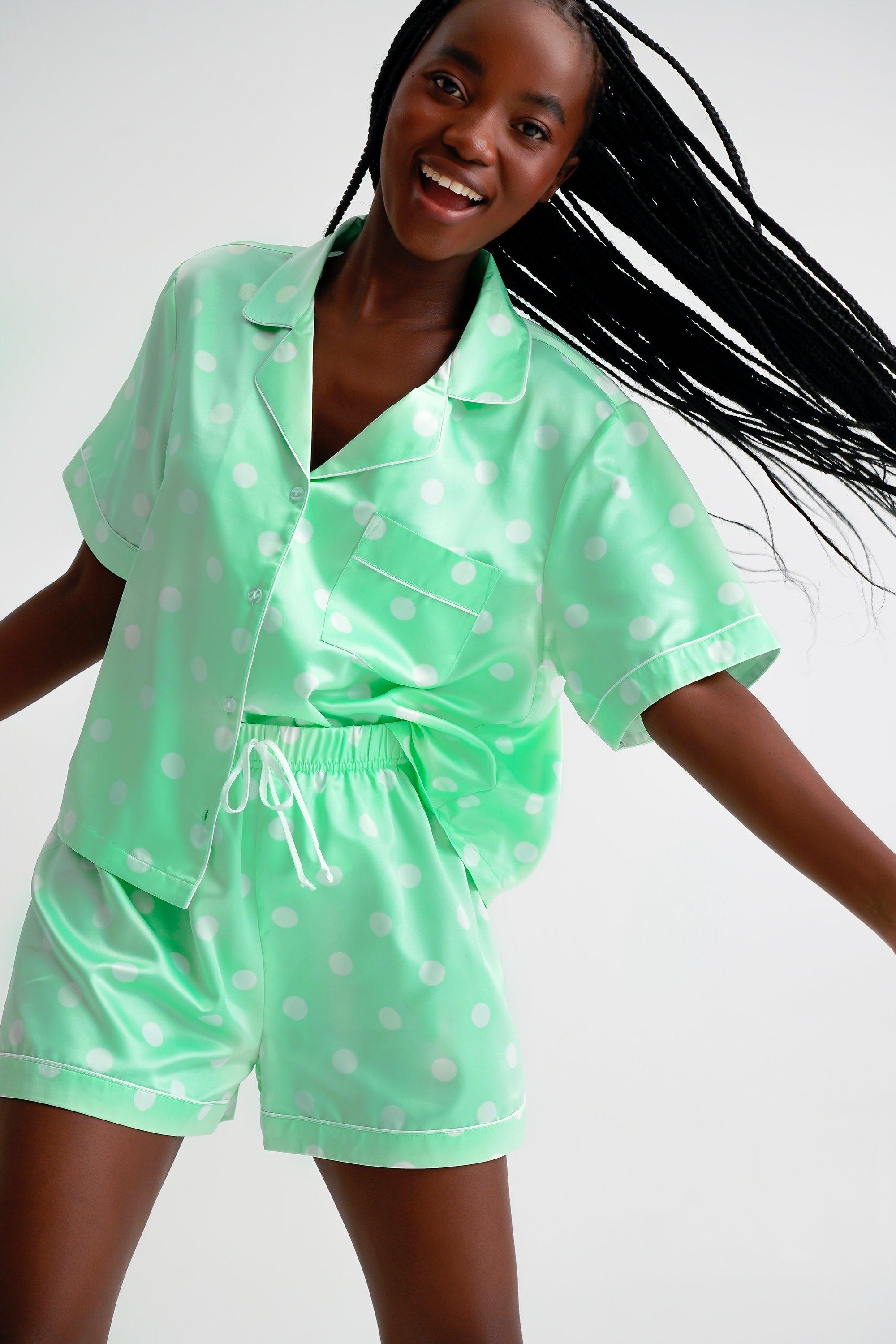 Satin pyjamas best sale mr price