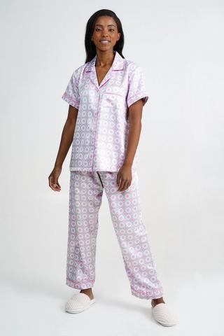 Ladies short leg online pyjamas