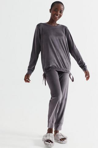 Velour Sleep Set
