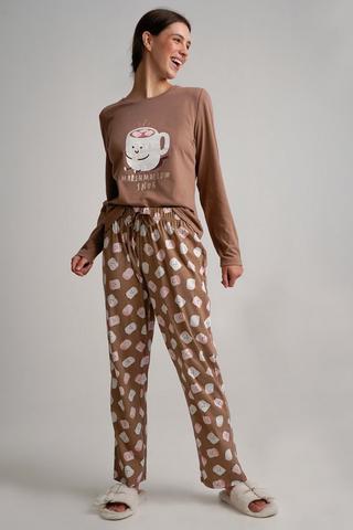 Long Sleeve Sleep Set